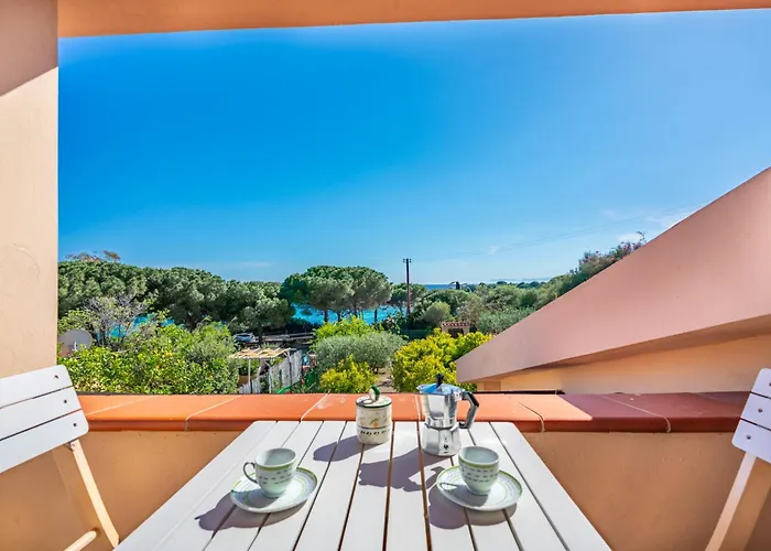 Holiday home Perla Marina, Estate Infinita, Is Mortorius
